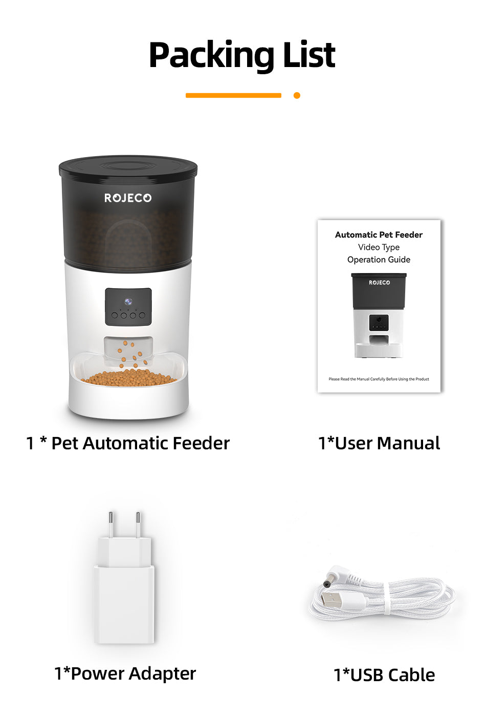 Smart Pet Feeder
Stay connected with your pet anytime, anywhere!